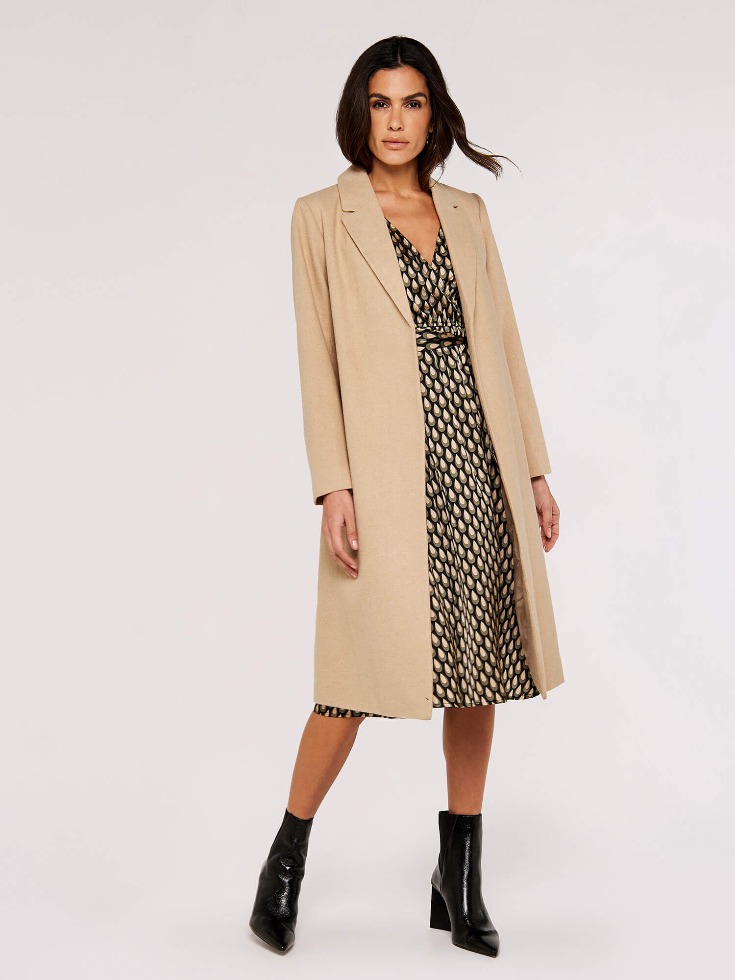 Ladies herringbone discount coat uk