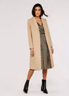Herringbone Coat, Stone, large