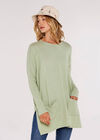 Soft Touch Heavy Tunic, Mint, large