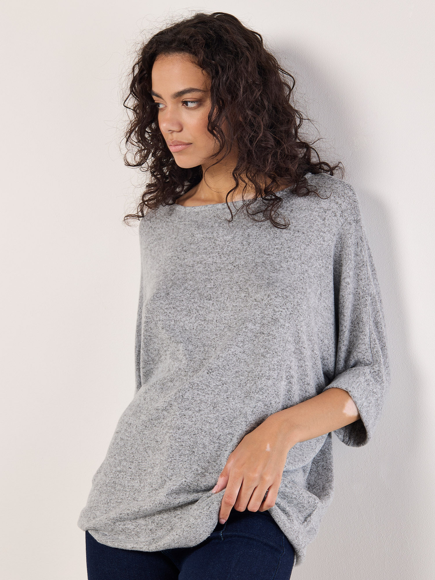 Silver batwing top discount