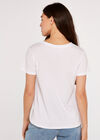 Live For Today T-Shirt, White, large