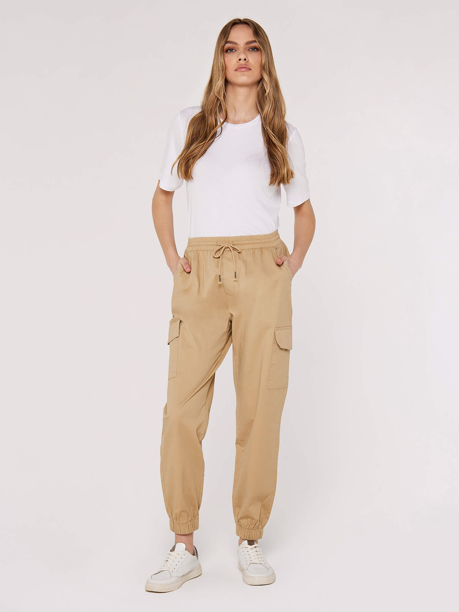 Combat Cotton Jogger Apricot Clothing