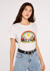 Live For Today T-Shirt, White, large