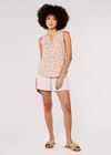 Orchid Open Neck Top, Pink, large