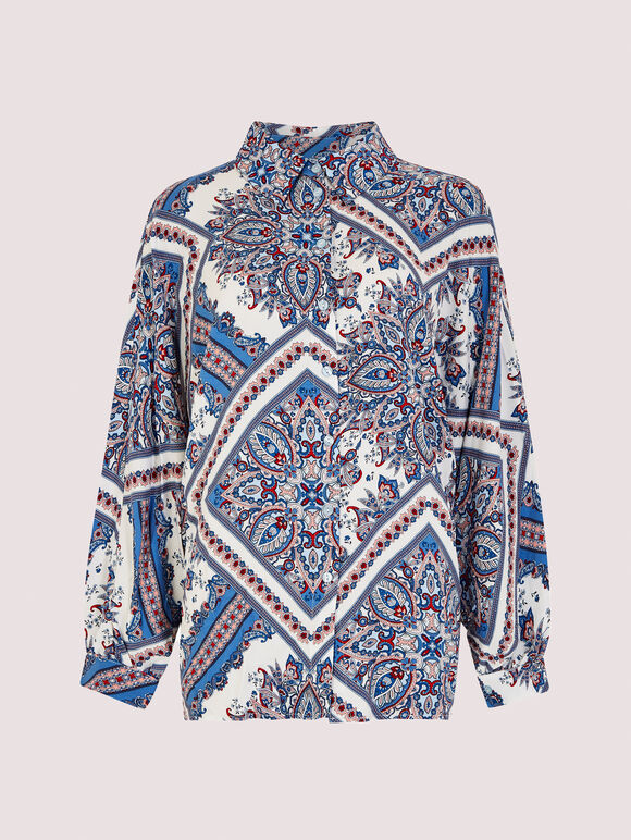 , Blue, large