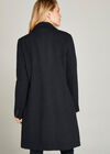 Navy Twill Coat, Navy, large