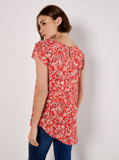 Garden Floral Top