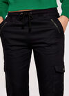Combat Cargo Trousers, Black, large
