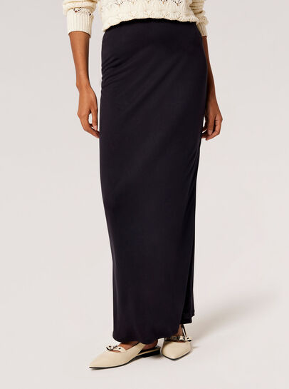 Jersey Bodycon Maxi Skirt