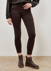 Sienna Skinny Fit Jeans, Brown, large