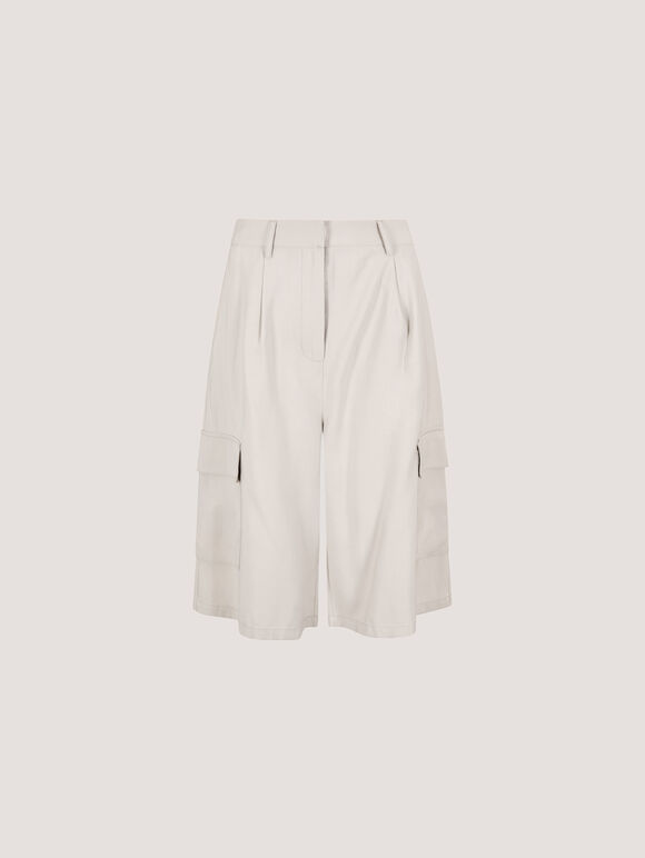 Cargo Bermuda Short, Stone, large