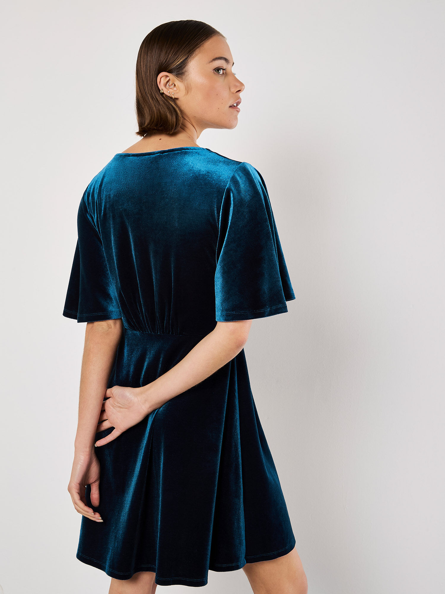 Angel velvet dress hotsell