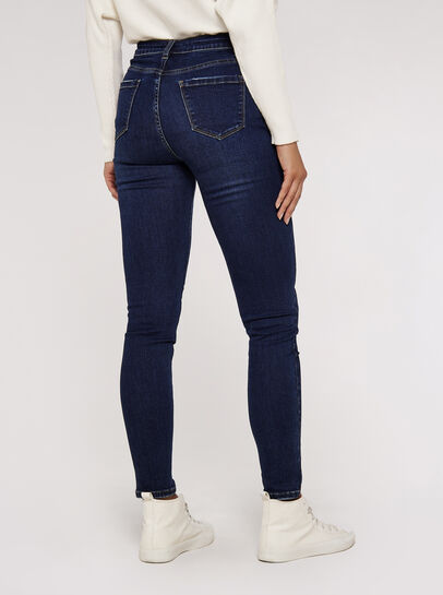 Mid-rise Skinny Jeans