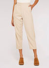 Twill Two Button Trousers, Stone, large