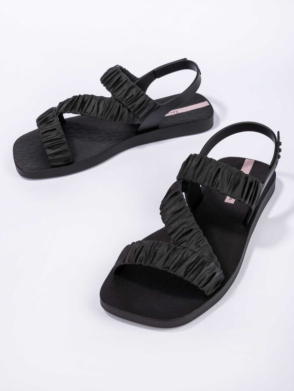 Go Fever Sandal, Black, large