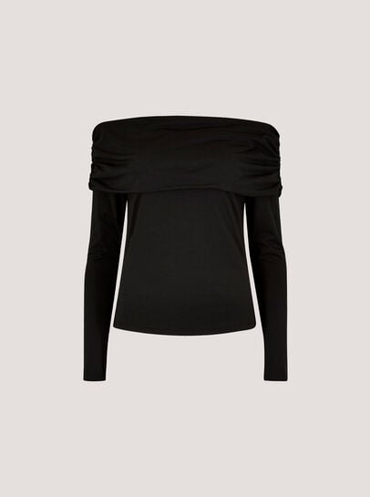 Jersey Bardot Top