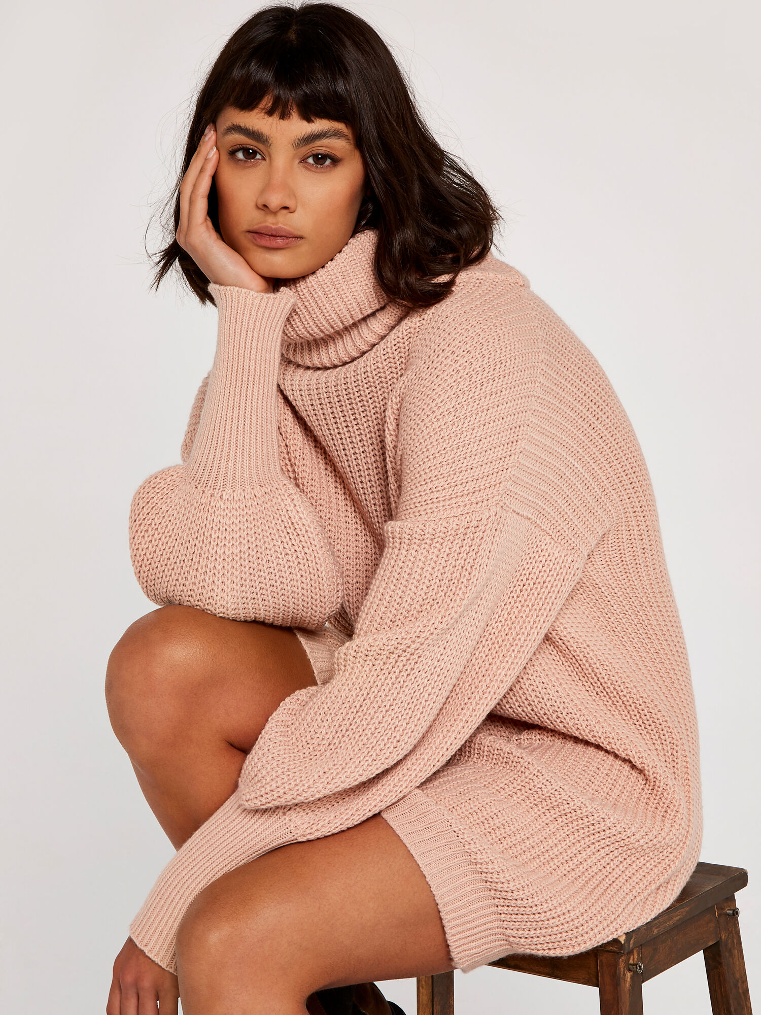 Cowl neck jumper new arrivals dress uk