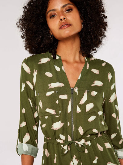 Utility Mini Dress