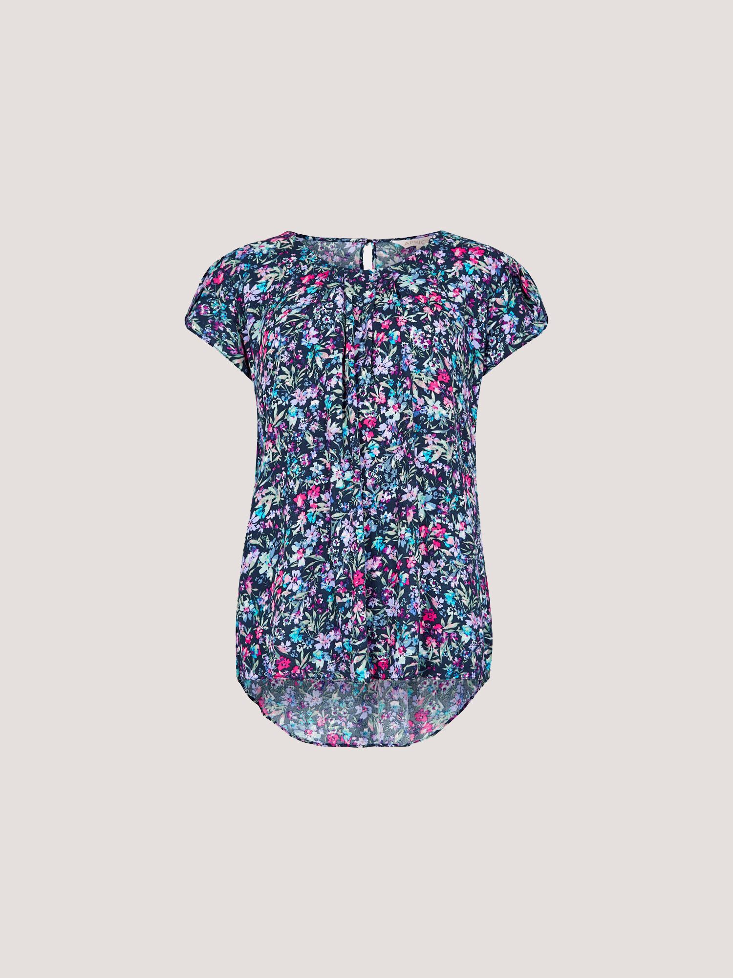 Ditsy Floral Print Top | Apricot Clothing