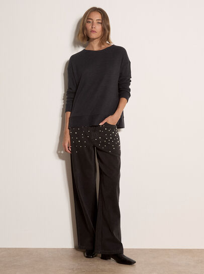 Soft Rib Knit Top