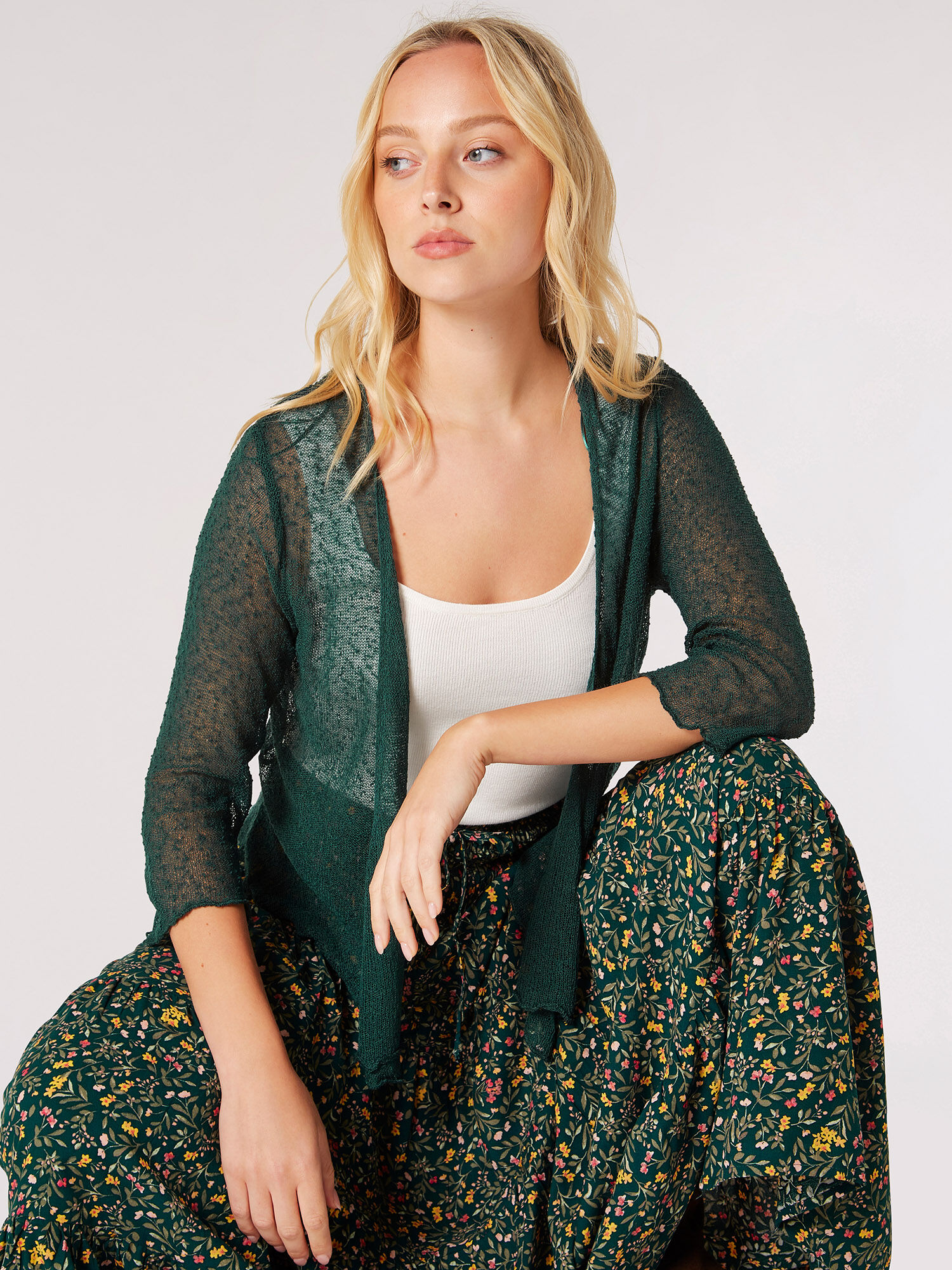 Green shrug on sale