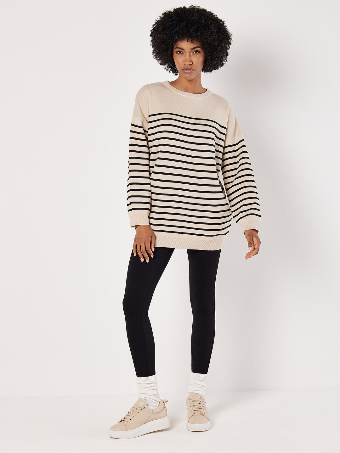 Image of Waistband Ponti Legging