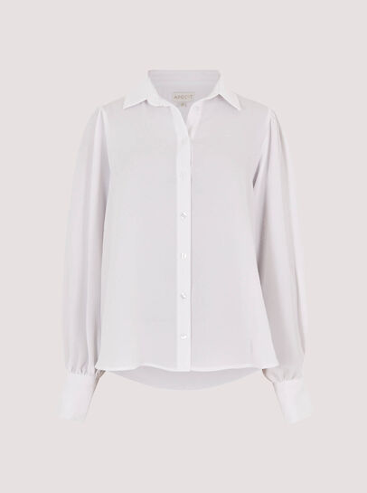 Balloon Sleeve Shirt