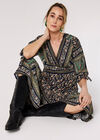 Sarasa Floral Maxi Dress, Navy, large