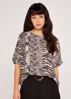 Animal Mix & Match Top, Grey, large