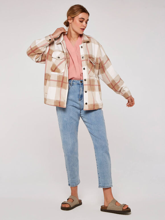 button down shacket