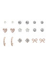 Stud Earrings Pack, Assorted, large