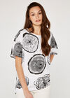 Tree Trunk Tee, Cream, large