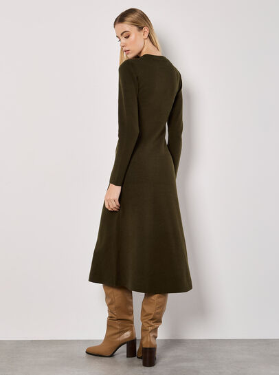 Knitted Midaxi Dress