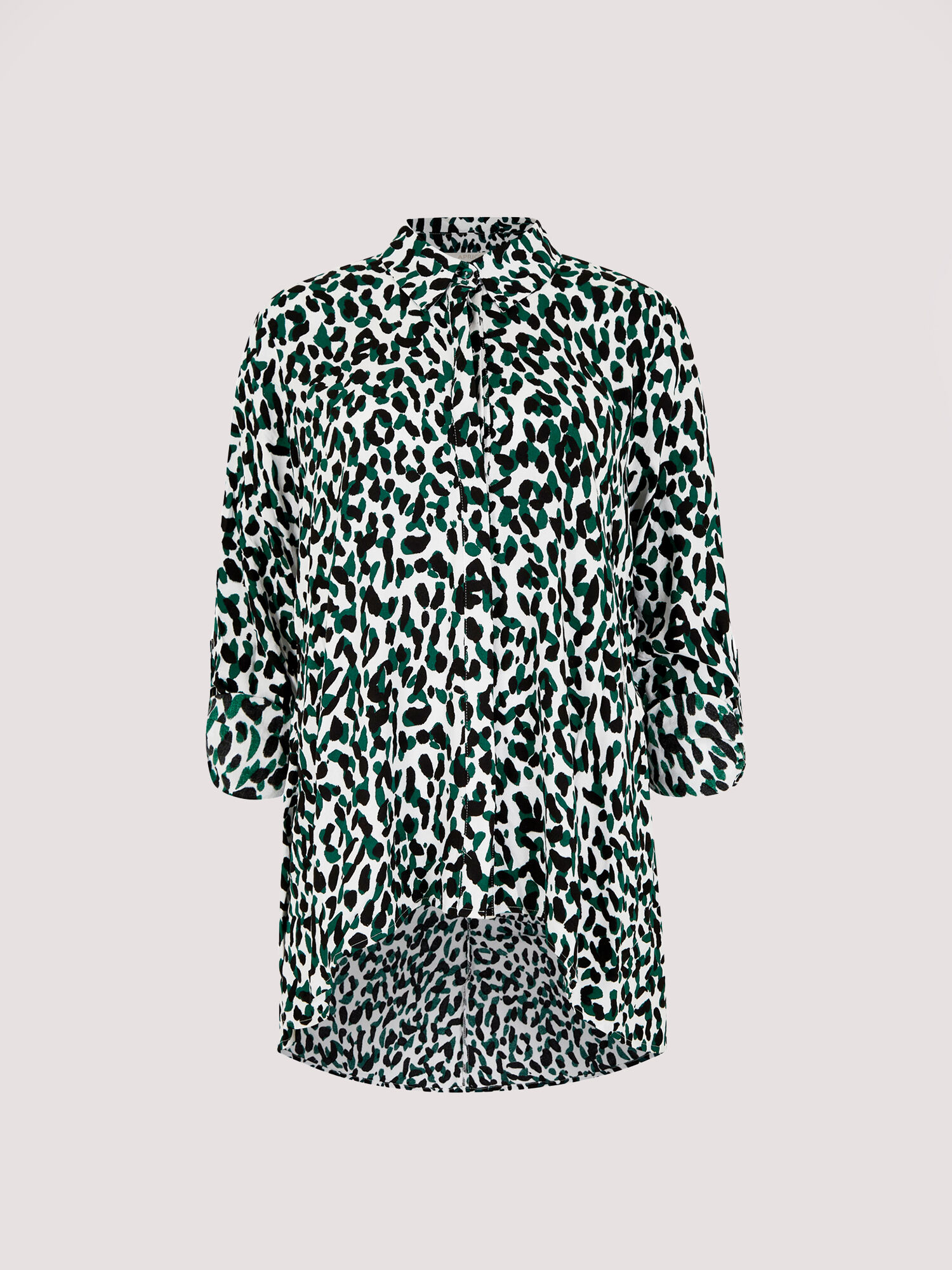 Leopard high low top online