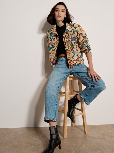 Floral Tapestry Jacket