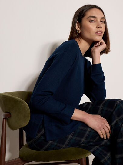 Soft Rib Knit Top