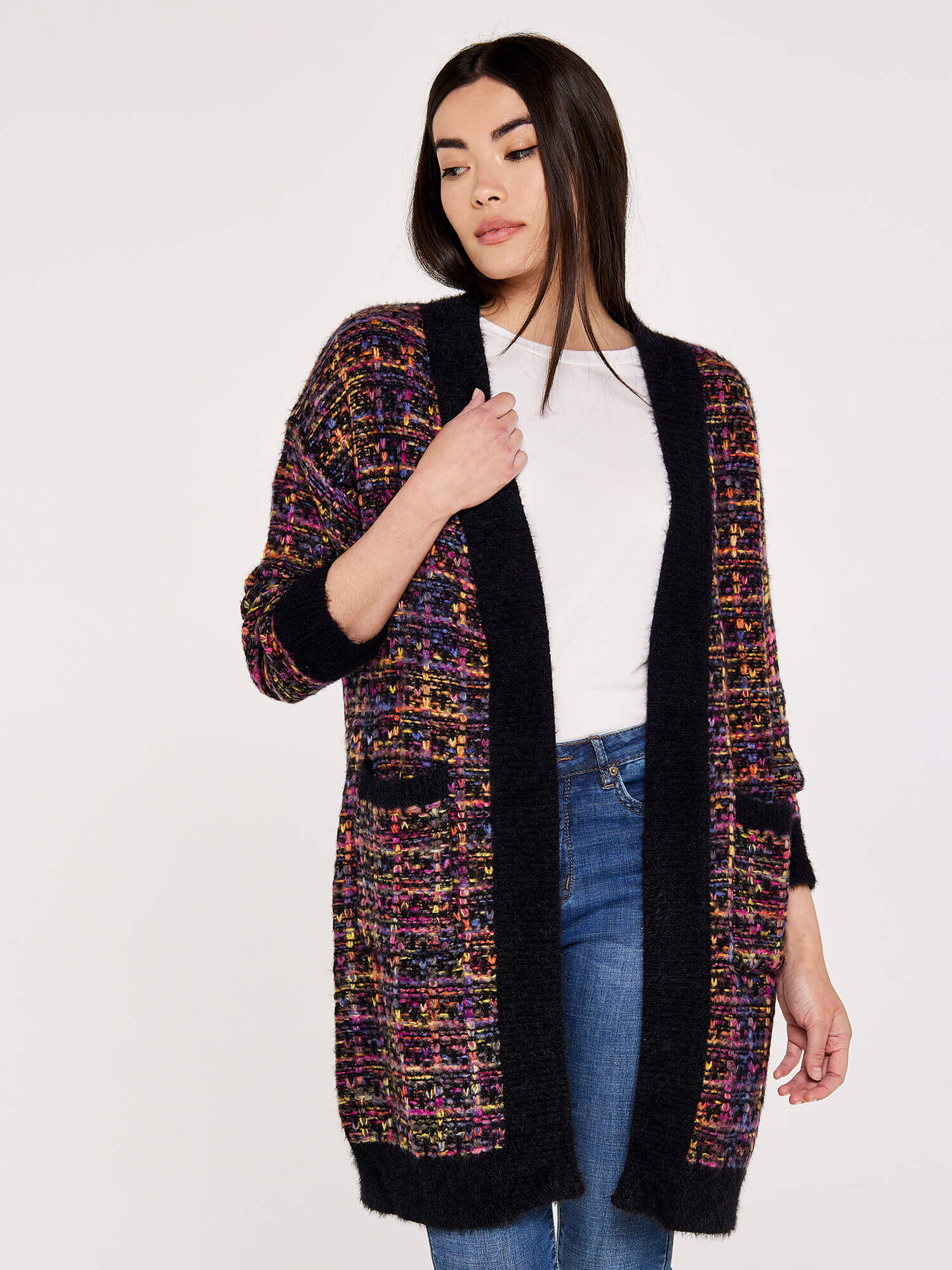 Apricot coloured cardigan deals