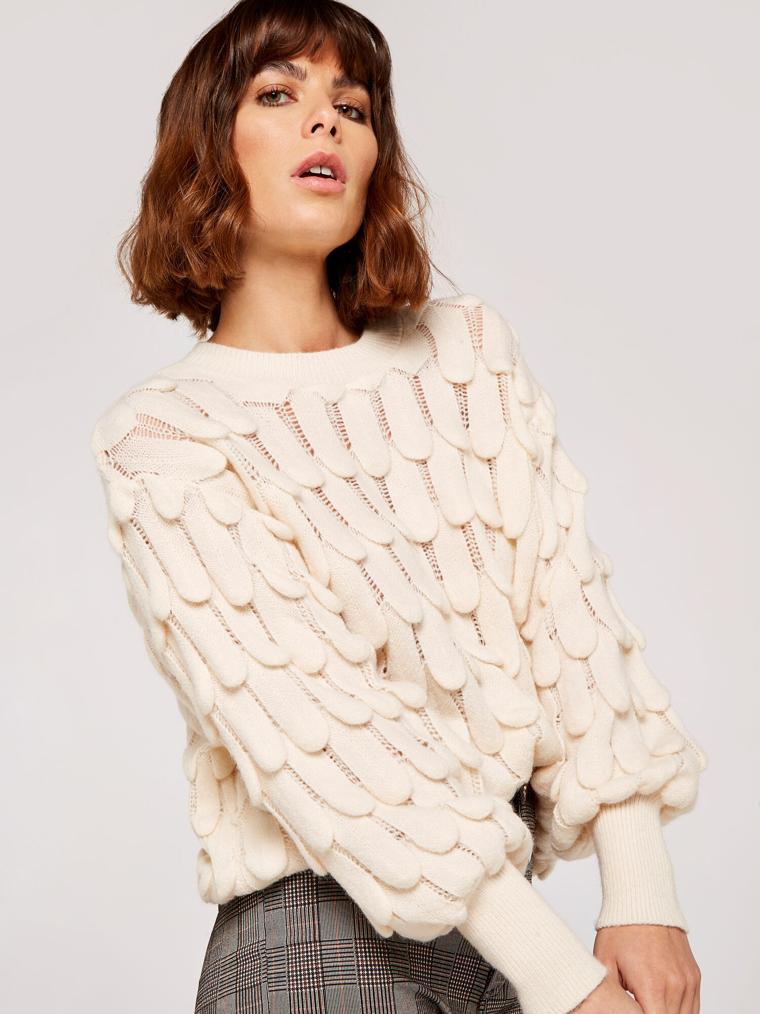 Scallop jumper discount