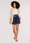 Stripe Blazer, Stone, large
