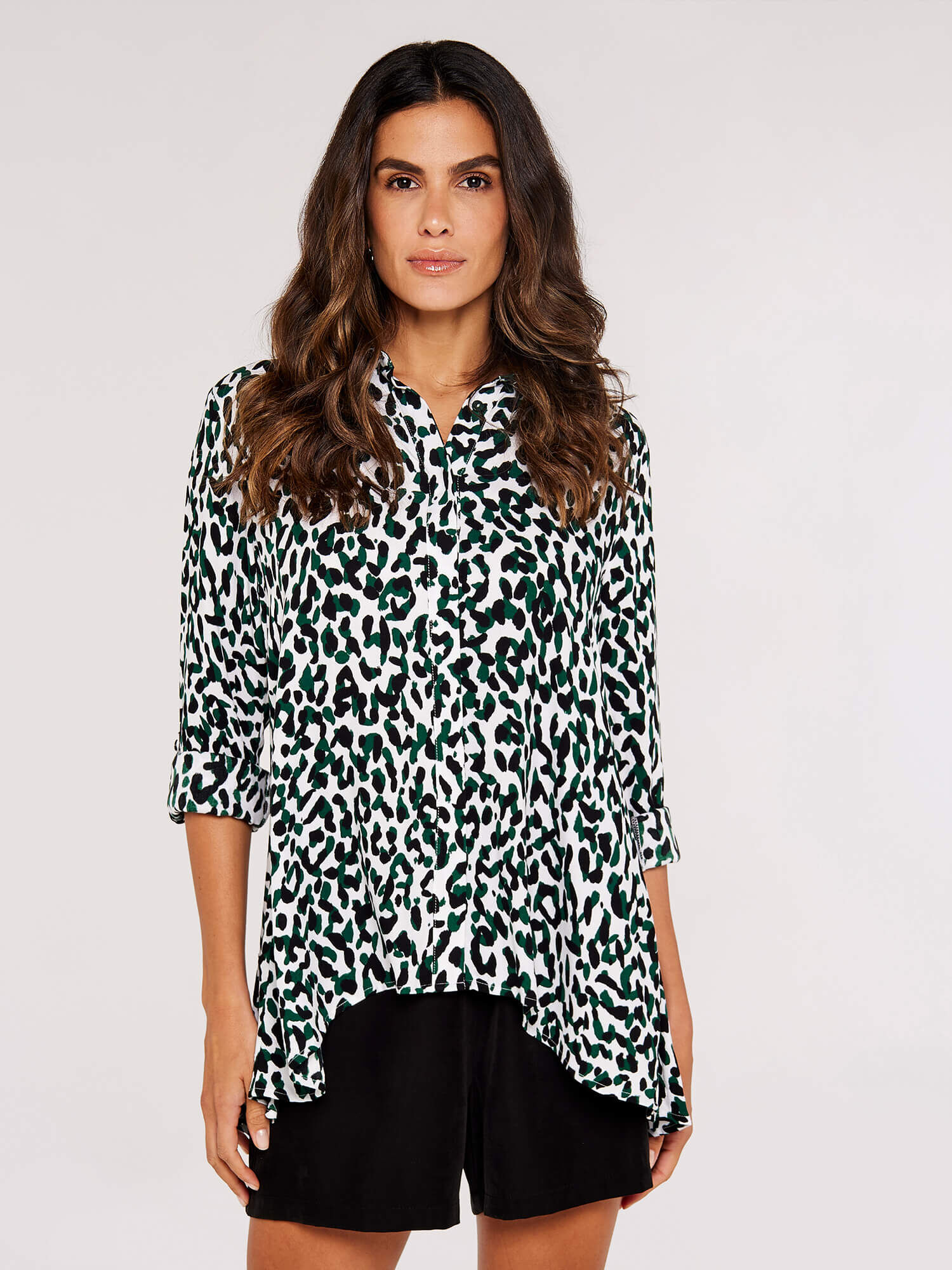 Leopard high low top discount