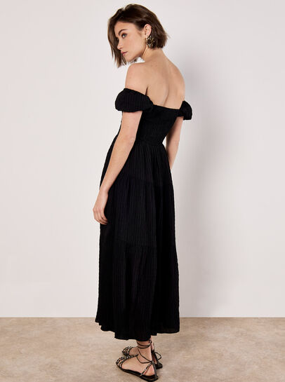 Self Check Midi Dress
