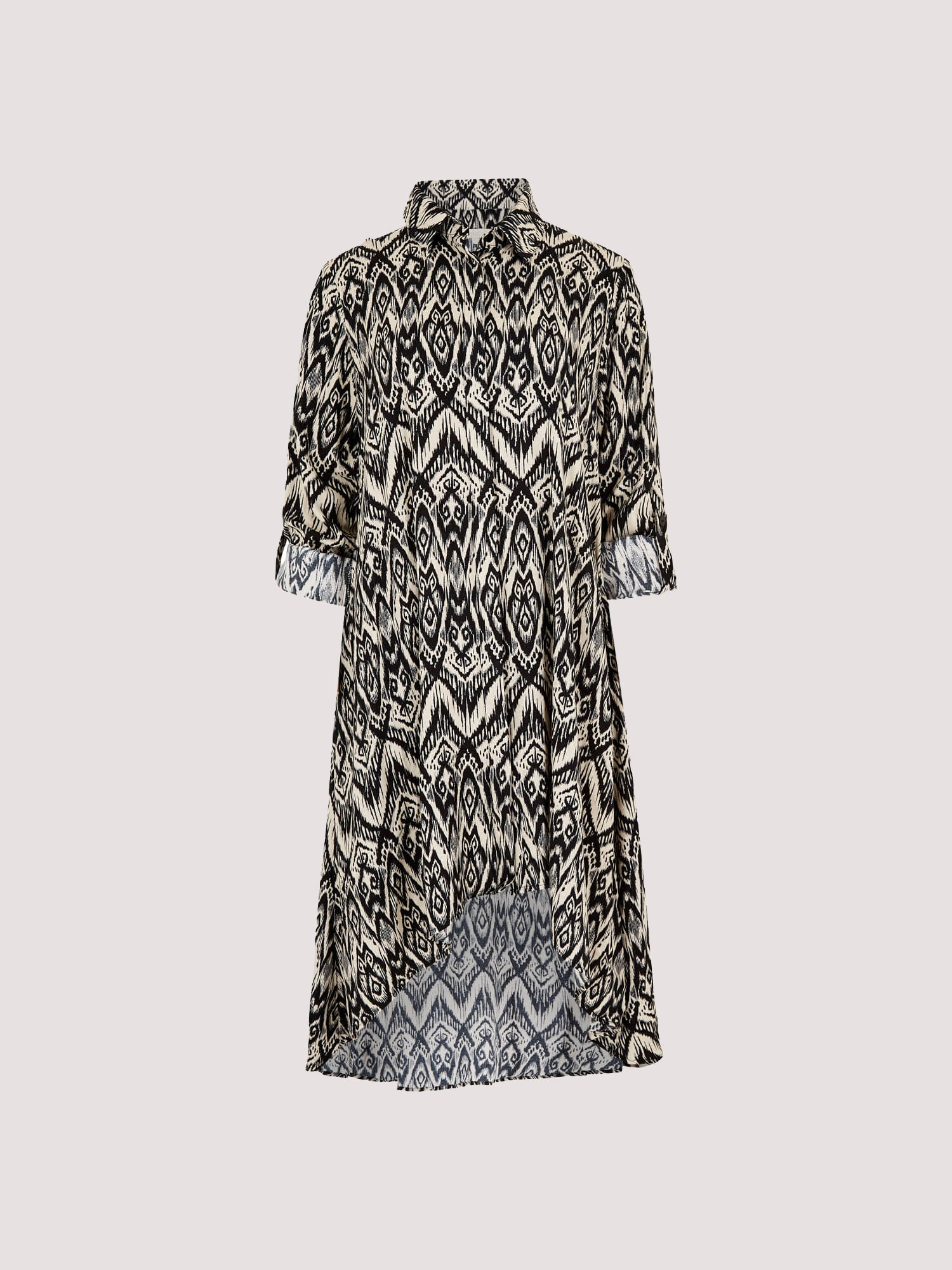 Snake print discount denim dress