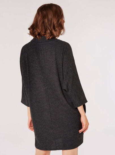 Soft Touch Cocoon Mini Dress