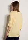 Soft Touch Batwing Top, Yellow, large