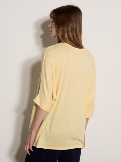 Soft Touch Batwing Top