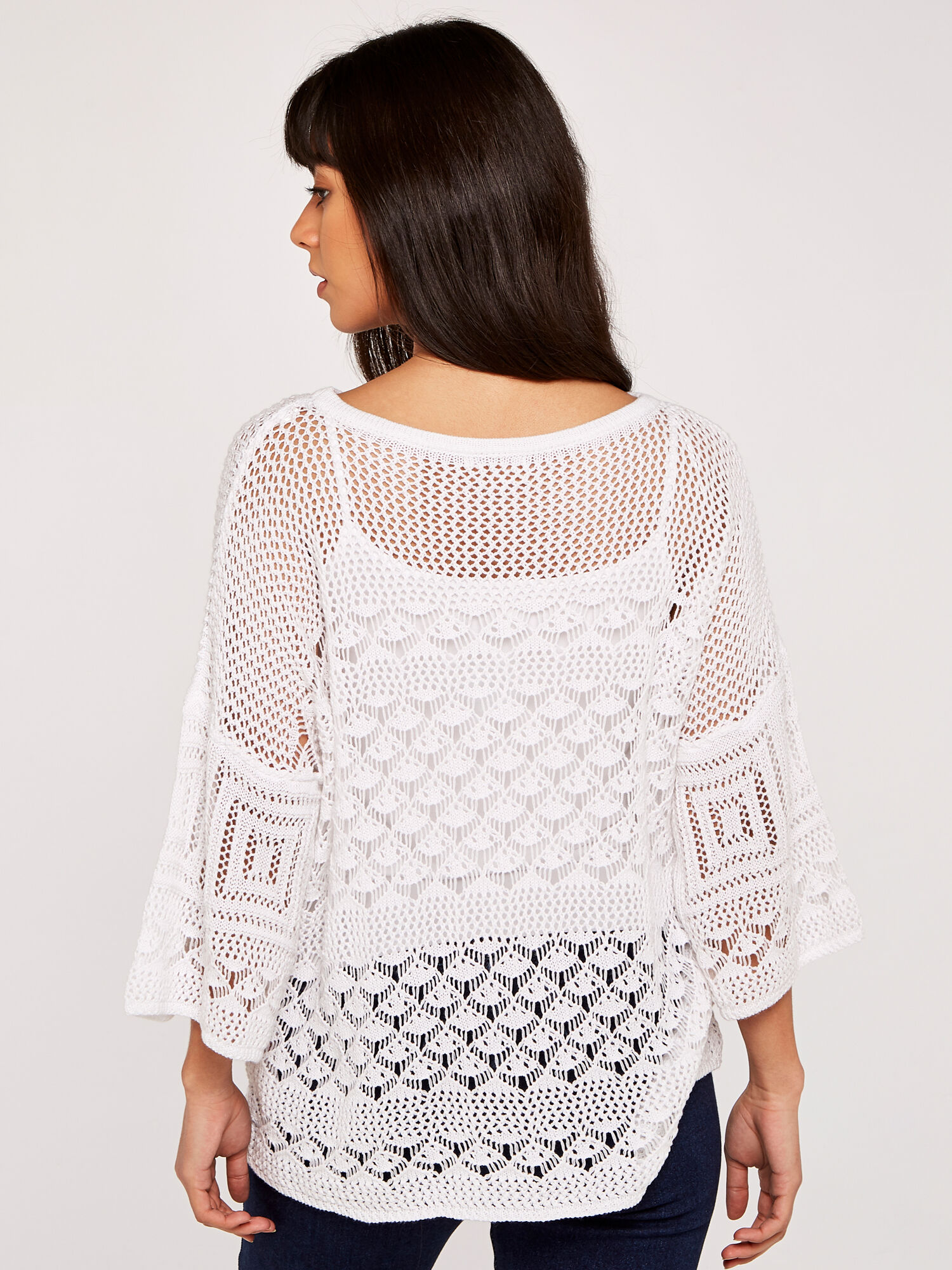 Apricot top crochet top