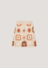 Crochet Squares Shorts, Stone, large