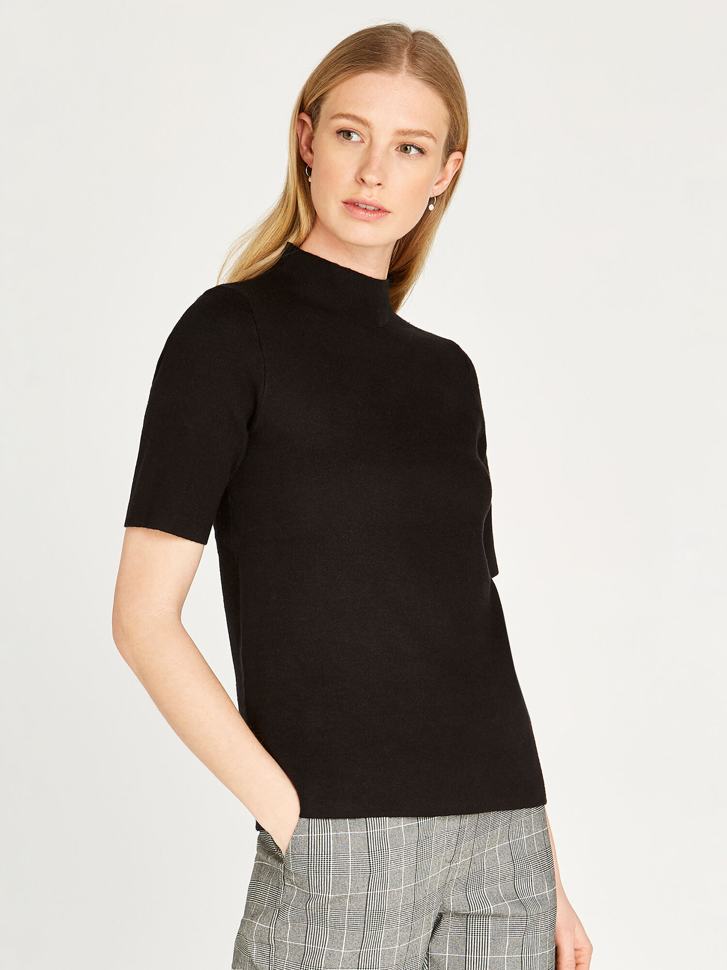 Half sale sleeve jumper