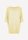 Soft Touch Batwing Top, Yellow, large