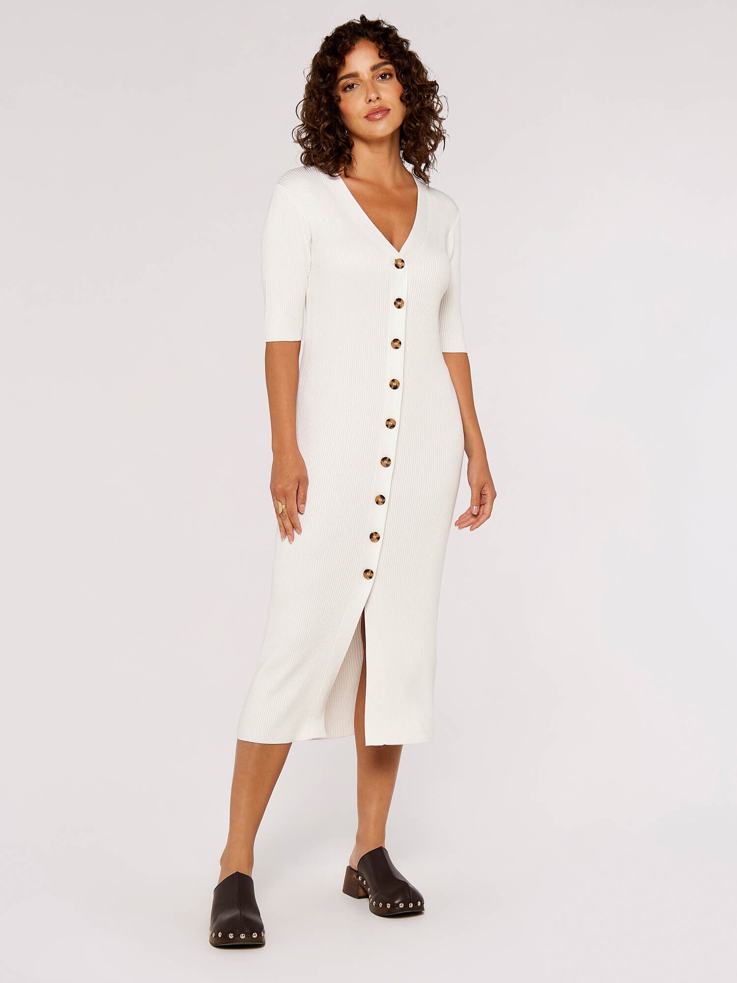 White button down dress womens sales